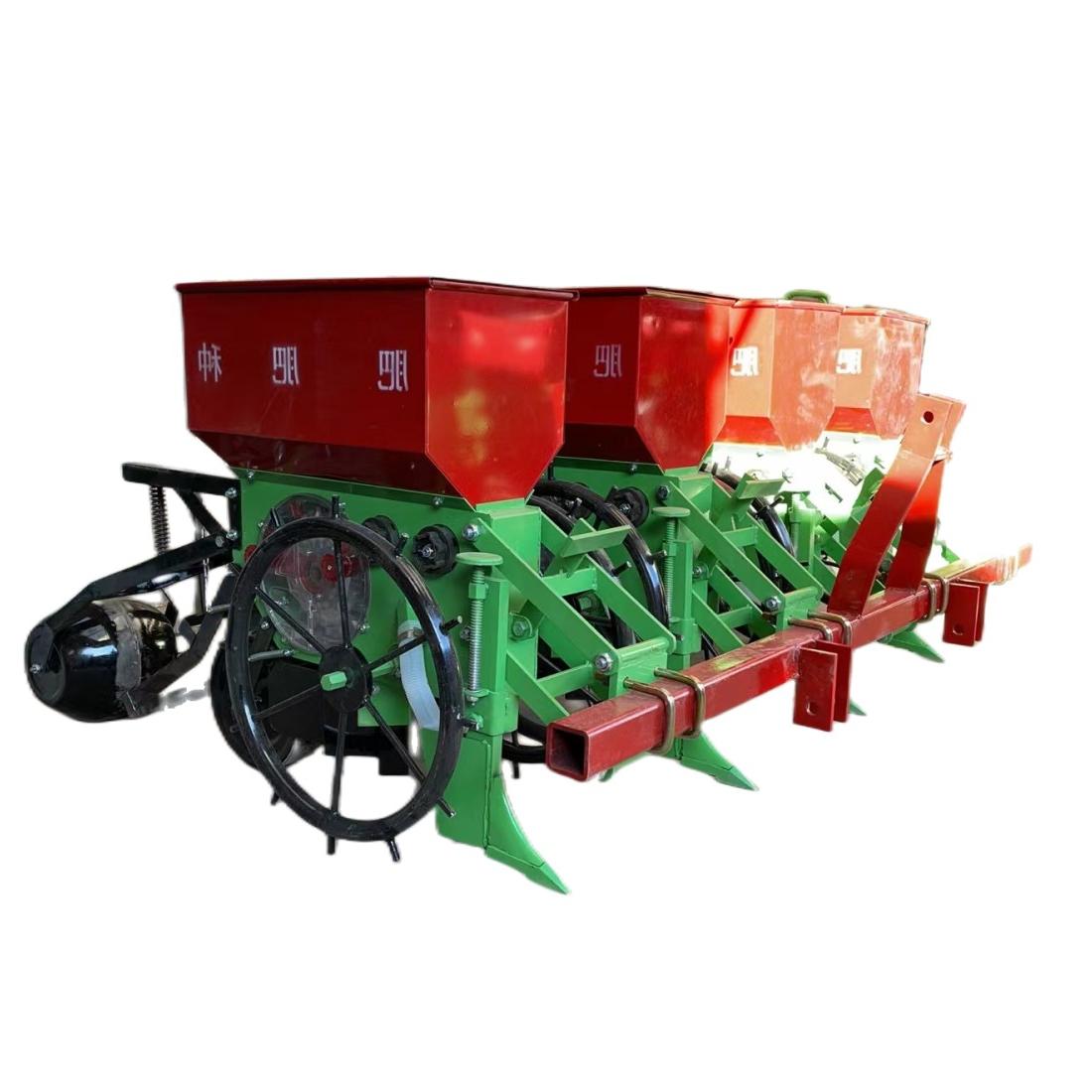 4 row corn planter